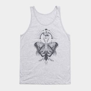 Butterfly Flower Stars Tank Top